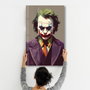 Wallity Pintura Decorativa de Vidrio Templado Multicolor 46 x 72 cm